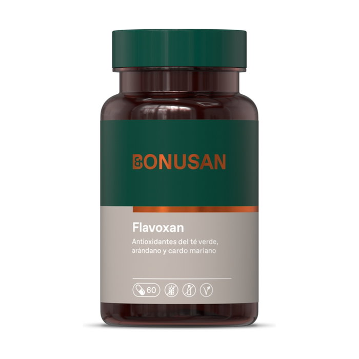Bonusan Flavoxan 60 Cápsulas Bonusan Flavoxan 60 Cápsulas