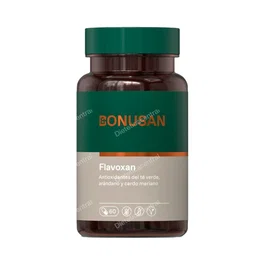 BONUSAN Flavoxan 60 cápsulas