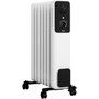 Tristar Radiador de Aceite KA-5377, 1500W, 7 Elementos, Blanco