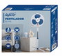 AVANT Ventilador de Pie 45W con Base Cruzada Resistente