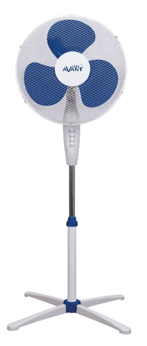 AVANT Ventilador de Pie 45W con Base Cruzada Resistente
