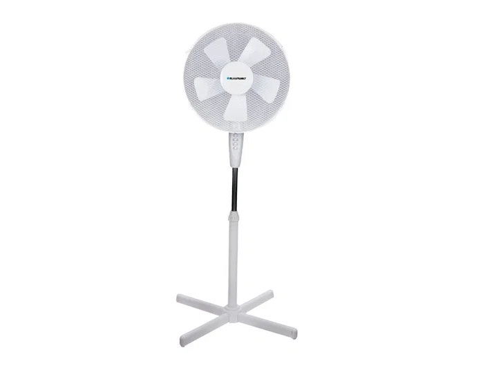 Blaupunkt BP2013 Ventilador de pie con 5 aspas y 3 velocidades