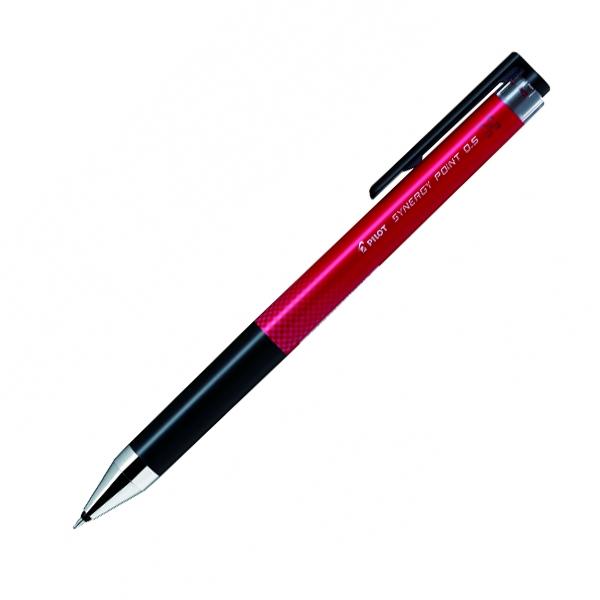 Pilot Synergy Point Bolígrafo de Gel Retráctil 0,5 mm Rojo
