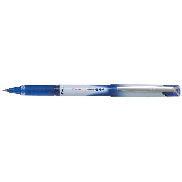 Pilot V-Ball 7 Grip Azul (Set de 12)