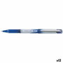 Pilot V-Ball 7 Grip Azul (Set de 12)