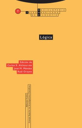Lógica, Carlos E. Alchourrón - TROTTA EDITORIAL