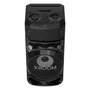 LG Altavoz Bluetooth XBOOM RNC5 con luces LED, karaoke, efectos DJ, micrófono, USB y mando - 3 altavoces (2.0, 8' Woofer)