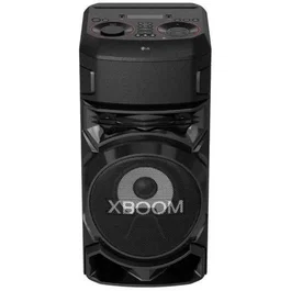 LG Altavoz XBOOM RNC5 con Bluetooth, Karaoke, Luces LED, DJ App, Super Bass Boost, Altavoz Fiesta Inalámbrico y Portátil