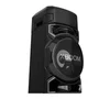 LG Altavoz Bluetooth XBOOM RNC5 con luces LED, karaoke, efectos DJ, micrófono, USB y mando - 3 altavoces (2.0, 8' Woofer)