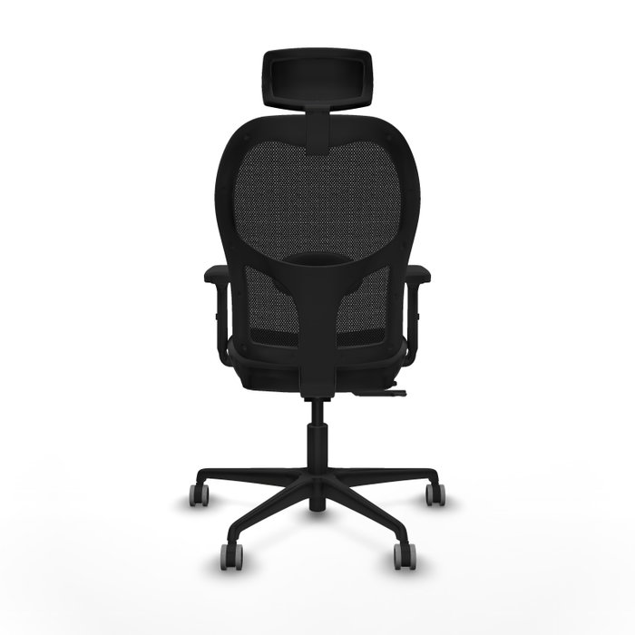 PIQUERAS Y CRESPO Silla de oficina Jorquera Gris oscuro y Negro PIQUERAS Y CRESPO Silla de oficina Jorquera Gris oscuro y Negro
