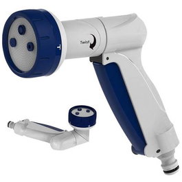 Riegolux Pistola/Aspersor 2 en 1 con 3 Funciones