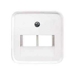 BUSCH-JAEGER 1803-02-214 Tapa para conexión de UAE en enchufes de datos