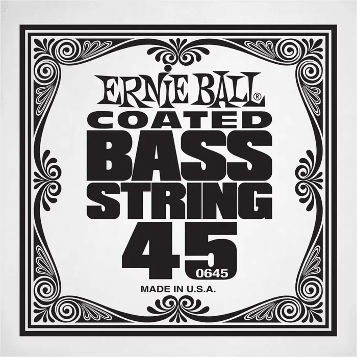 Ernie Ball Cuerda Bajo Slinky Coated Entorchada 050 Ernie Ball Cuerda Bajo Slinky Coated Entorchada 050