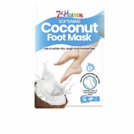 7Th Heaven Mascarilla para Pies COCONUT