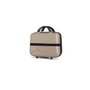 Zoozie Bags Neceser de Maquillaje Dorado 25 x 30 x 17 cm