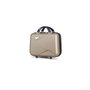 Zoozie Bags Neceser de Maquillaje Dorado 25 x 30 x 17 cm