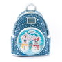 LOUNGEFLY Mochila Mickey Minnie Snowman Disney Loungefly 26cm