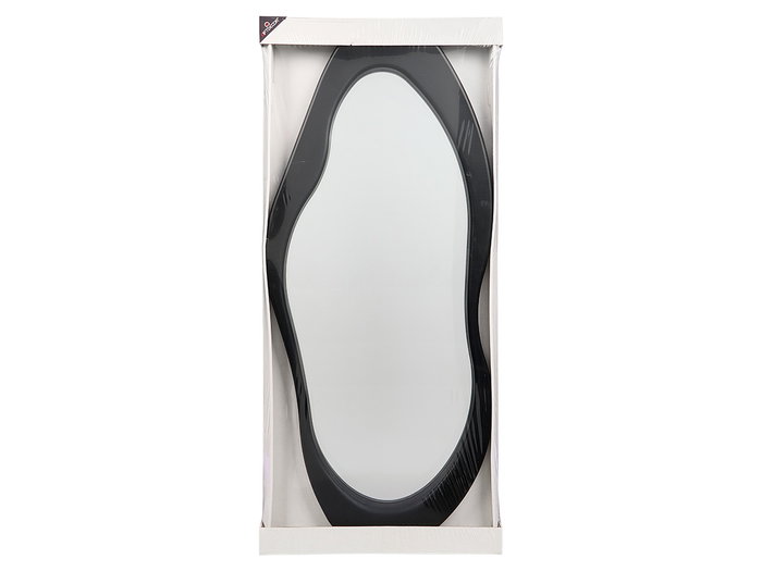Giftdecor Espejo Forma Negro 120 cm x 50 cm (Set de 2)