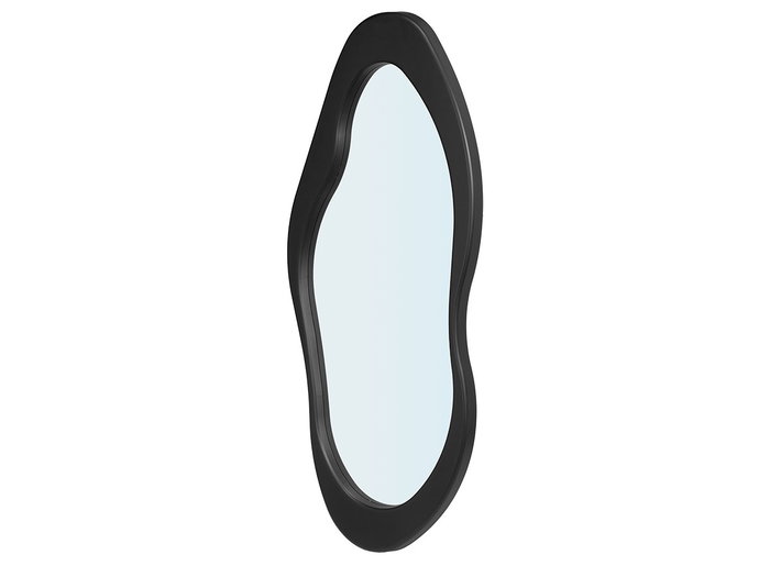 Giftdecor Espejo Forma Negro 120 cm x 50 cm (Set de 2)