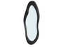 Giftdecor Espejo Forma Negro 120 cm x 50 cm (Set de 2)