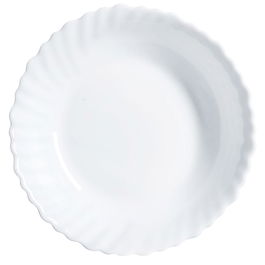 Plato Postre Opal Feston Luminarc 18,5 cm