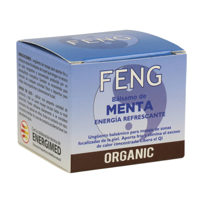 Feng Bálsamo Menta (Caja Azul) 50 ml Feng Bálsamo Menta (Caja Azul) 50 ml