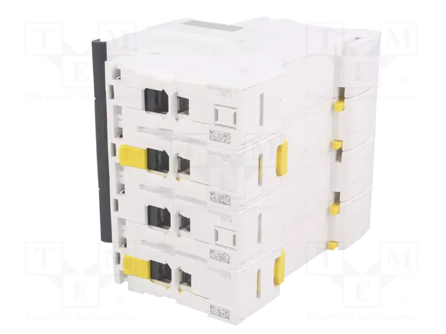 SCHNEIDER ELECTRIC iC60N ACTI9 Interruptor magnetotérmico 4 polos 20A Curva C SCHNEIDER ELECTRIC iC60N ACTI9 Interruptor magnetotérmico 4 polos 20A Curva C