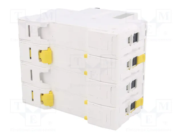SCHNEIDER ELECTRIC iC60N ACTI9 Interruptor magnetotérmico 4 polos 20A Curva C SCHNEIDER ELECTRIC iC60N ACTI9 Interruptor magnetotérmico 4 polos 20A Curva C