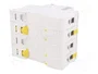 SCHNEIDER ELECTRIC iC60N ACTI9 Interruptor magnetotérmico 4 polos 20A Curva C