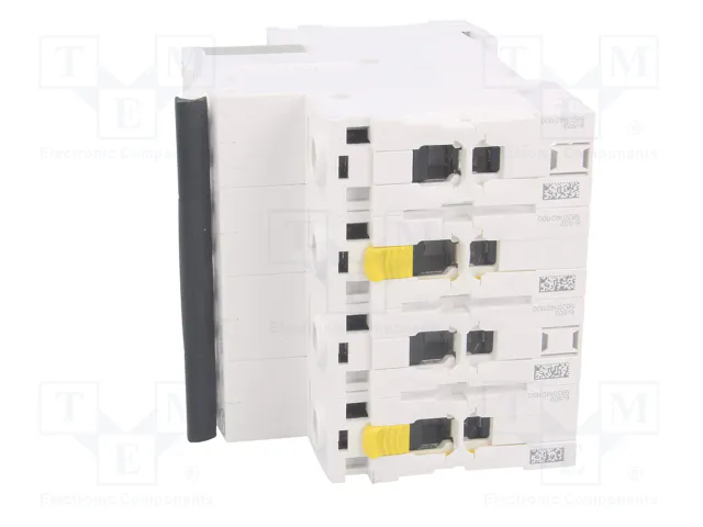 SCHNEIDER ELECTRIC iC60N ACTI9 Interruptor magnetotérmico 4 polos 20A Curva C SCHNEIDER ELECTRIC iC60N ACTI9 Interruptor magnetotérmico 4 polos 20A Curva C