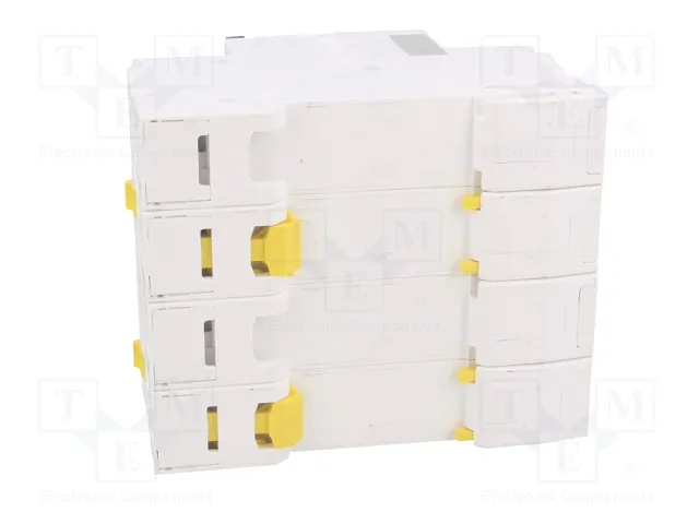SCHNEIDER ELECTRIC iC60N ACTI9 Interruptor magnetotérmico 4 polos 20A Curva C SCHNEIDER ELECTRIC iC60N ACTI9 Interruptor magnetotérmico 4 polos 20A Curva C