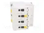 SCHNEIDER ELECTRIC iC60N ACTI9 Interruptor magnetotérmico 4 polos 20A Curva C