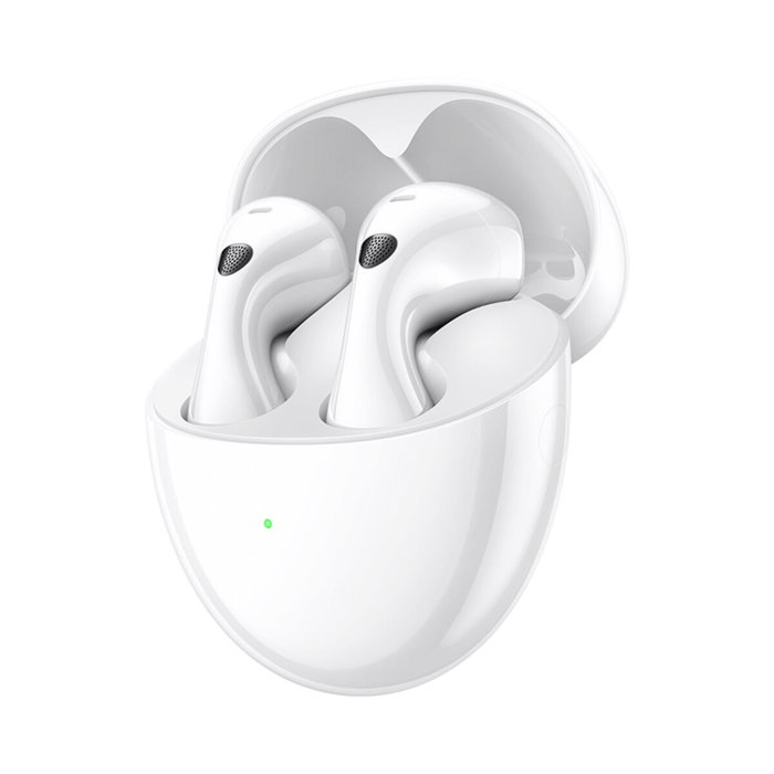HUAWEI FreeBuds 6 Auriculares Bluetooth Inalámbricos Blanco, Reducción Activa de Ruido (ANC), Hasta 36h de Autonomía, IP54, Carga Rápida USB-C e Inalámbrica