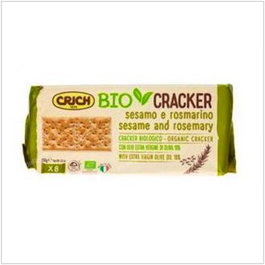 ECO SALIM BIOCRACKER sésamo y romero 270g