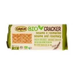 Eco Salim Biocracker Crackers Bio con Sésamo y Romero 250g