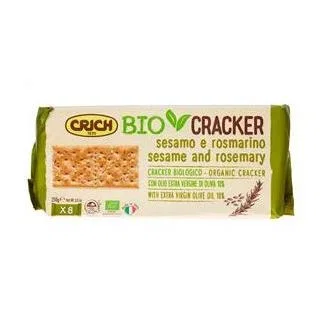 Eco Salim Biocracker Crackers Bio con Sésamo y Romero 250g Eco Salim Biocracker Crackers Bio con Sésamo y Romero 250g