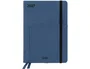 Liderpapel Agenda Oficina Naxos 2027 A5 Bilingüe Azul Marino