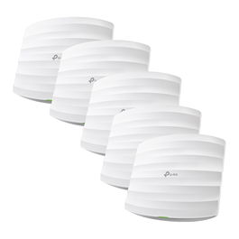 TP-Link Omada EAP245 V3 Access Point Inalámbrico Doble Banda AC1750Mbps Wi-Fi 5 Pack