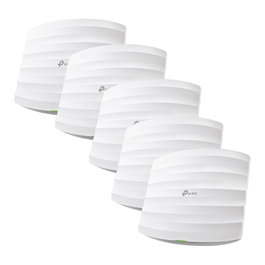 TP-Link Omada EAP245 V3 (5-Pack) Punto de acceso inalámbrico Blanco