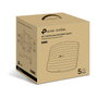 TP-Link Omada EAP245 V3 (5-Pack) Punto de acceso inalámbrico Blanco