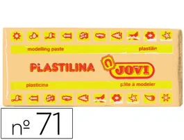Jovi Plastilina Color Carne 150g Pasta Vegetal Moldeable para Niños