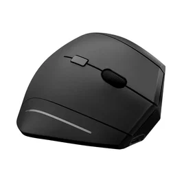 T'nb ergo Mouse Inalámbrico Vertical Ergonómico Bluetooth + USB-A 2.4 GHz - Negro