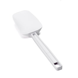 TABLECRAFT - 2510/3 - Pack de 3 unidades - Lengua plana tipo cuchara - 24 cm de largo - Blanco