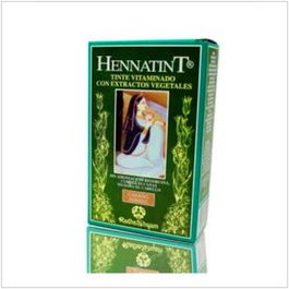 Radhe Shyam Tinte Castaño Dorado 60Ml, Tinte Semipermanente Sin Amoniaco Para Cubrir Canas Con Brillo Natural
