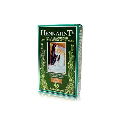 RADHE SHYAM Hennatint Castaño Dorado