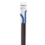 Hantums Burlete adhesivo PVC con flecos 1M - Marrón