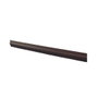 Hantums Burlete adhesivo PVC con flecos 1M - Marrón