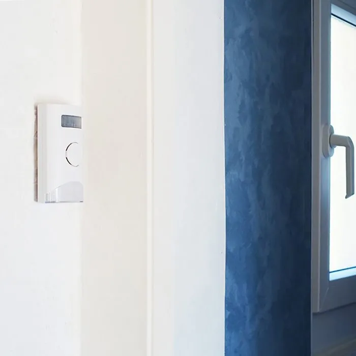 KYF KYF1715217786849 Kit de Alarma Ampliable con Detección de Movimiento, 434MHz, Luz de Advertencia, 3 Sensores Puerta/Ventana y 2 Mandos a Distancia