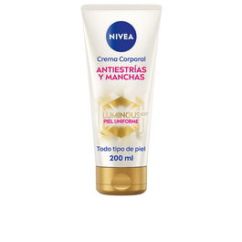 Nivea LUMINOUS 630 Crema Corporal Antiestrías Antimanchas 200 ml