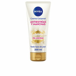 Nivea Luminous 630º Antimanchas Crema Corporal Antiestrías 200 ml